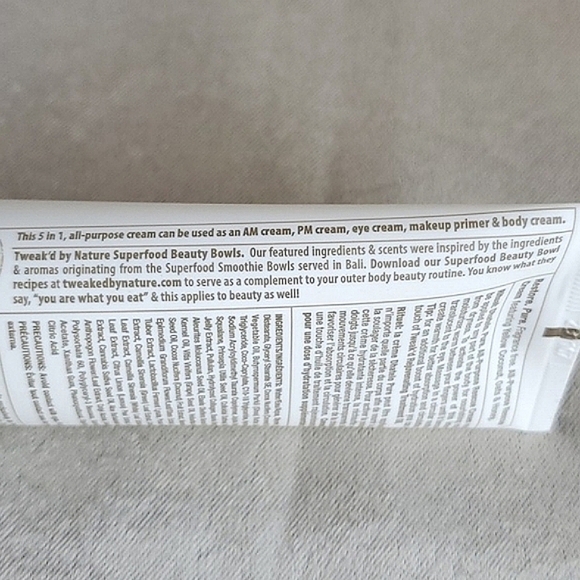 🆕️ TWEAK'D BY NATURE Restore Pure All-Purpose Rescue Cream FRAGRANCE FREE - Picture 8 of 9